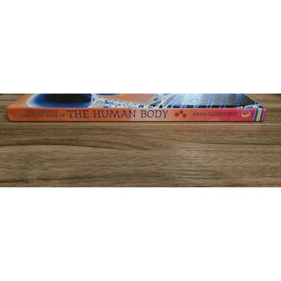The Usborne Complete Book Of The Human Body Anna Claybourne Hardcover Homeschool - Picture 7 of 10
